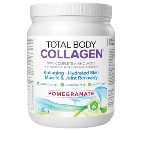 Natural Factors Total Body Collagen - Pomegranate, 500g