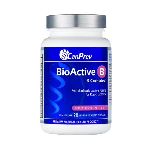CanPrev BioActive B Complex, 90 VCaps