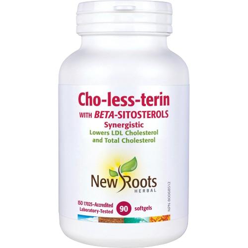New Roots Cho‑Less‑Terin with Beta‑Sitosterols