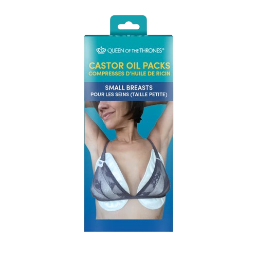 Queen of Thrones Breast Castor Oil Packs