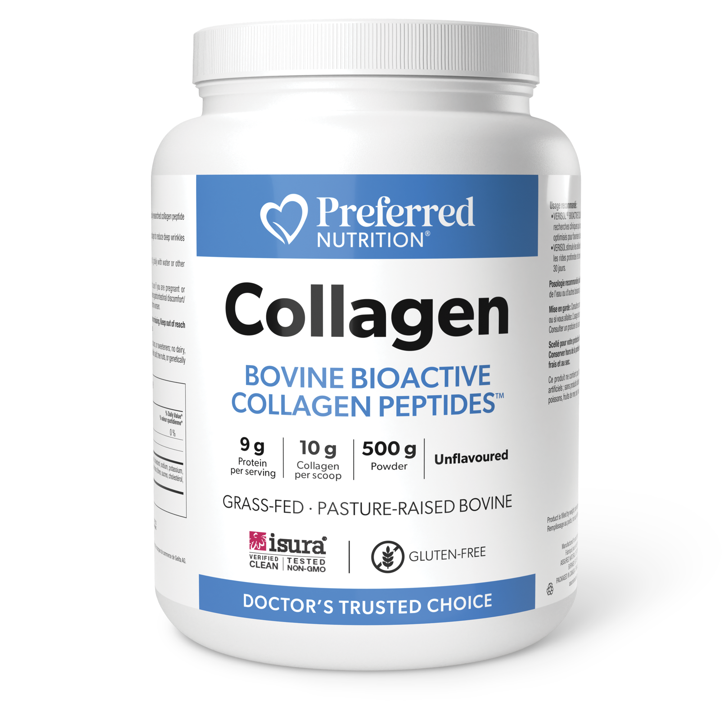 Preferred Nutrition Collagen (Bovine), 500g