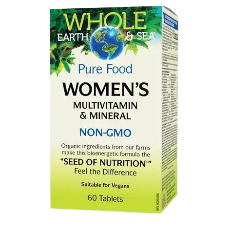 Whole Earth & Sea Pure Food Women’s Multivitamin & Mineral