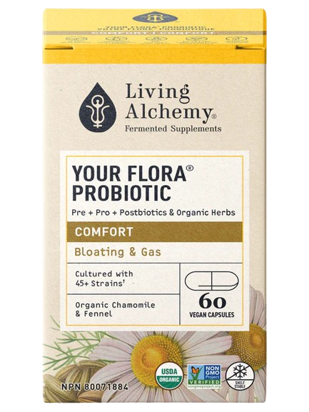 Living Alchemy Your Flora® Probiotic Comfort