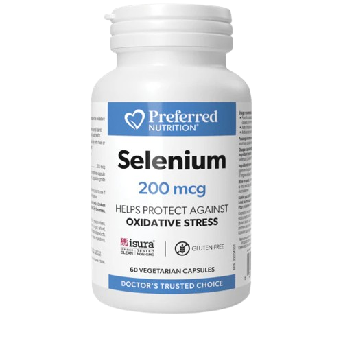 Preferred Nutrition Selenium 200 mcg