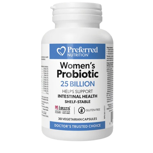 Preferred Nutrition Women’s Probiotic 25 Billion