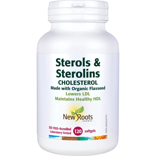 New Roots Sterols & Sterolins Cholesterol