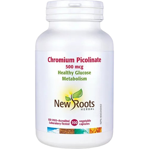 New Roots Chromium Picolinate 500 mcg