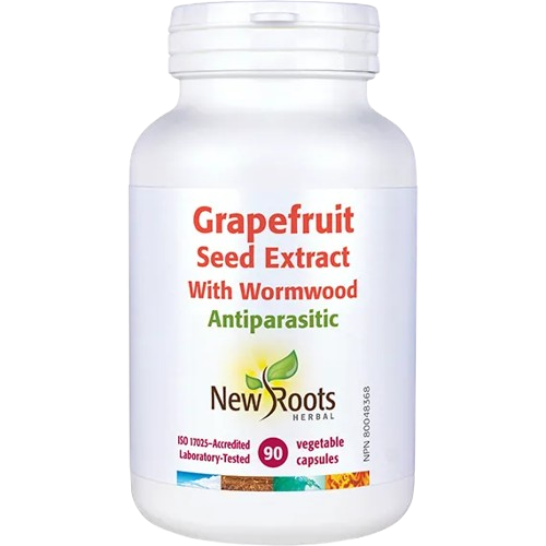 New Roots Grapefruit Seed Extract with Wormwood