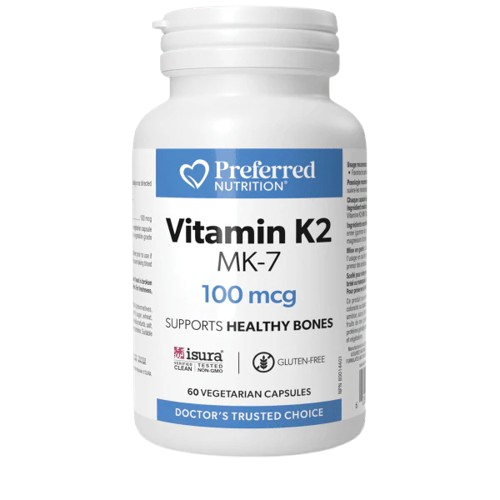 Preferred Nutrition Vitamin K2 MK-7 100 mcg