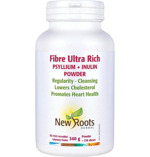New Roots Fibre Ultra Rich Psyllium + Inulin
