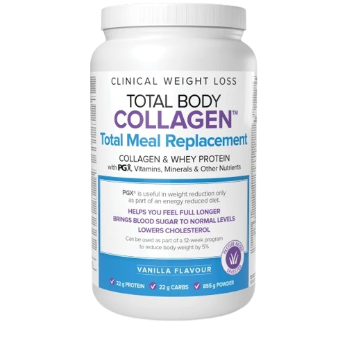 Natural Factors Total Body Collagen Total Meal Replacement