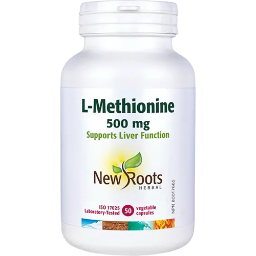 New Roots L‑Methionine 500 mg