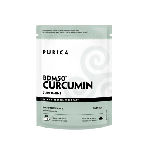 Purica Curcumin BDM 50, 30VCaps
