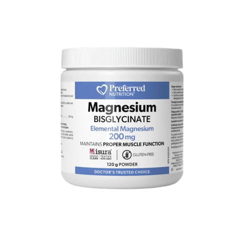 Preferred Nutrition Magnesium Bisglycinate Powder