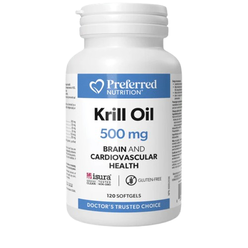 Preferred Nutrition Krill Oil 500 mg