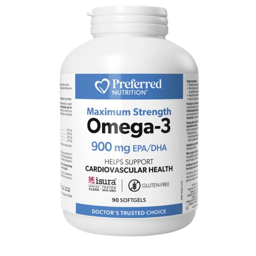 Preferred Nutrition Maximum Strength Omega-3