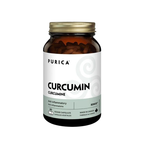Purica Curcumin BDM 30, 60VCaps