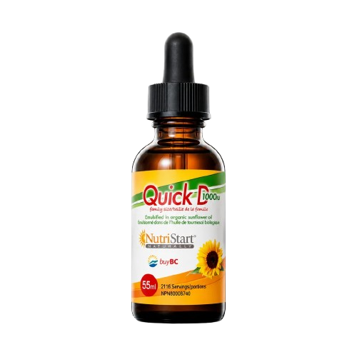 NutriStart Quick D – 1,000 IU Vitamin D3 – 55ml