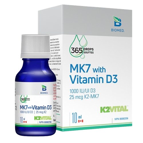 Biomed MK7 with Vitamin D3