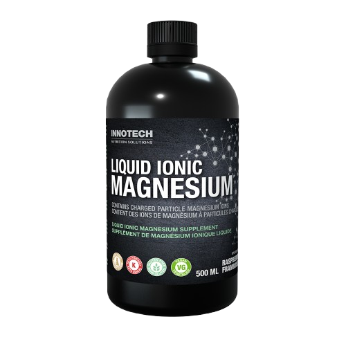 Innotech Liquid Ionic Magnesium – Raspberry, 500 mL