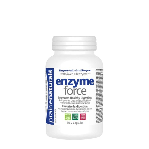Prairie Naturals Enzyme Force 60 VCaps