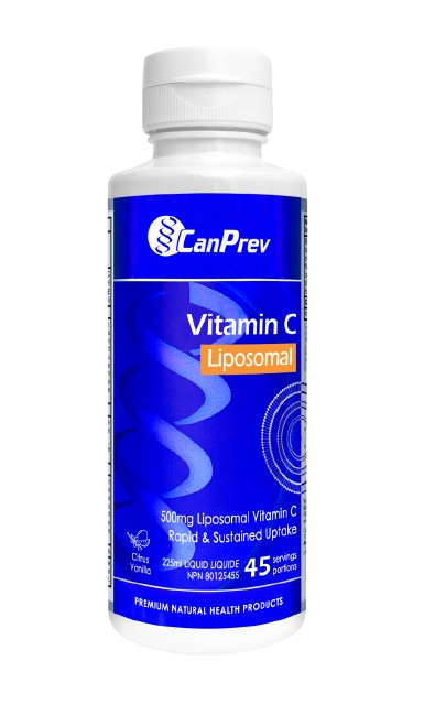 CanPrev Liposomal Vitamin C 1000 – Vanilla & Citrus, 225ml