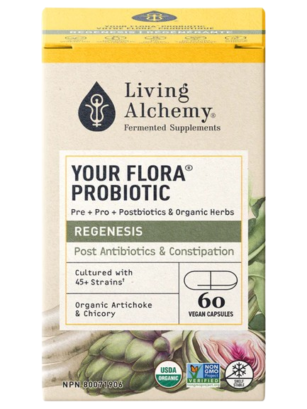 Living Alchemy Your Flora® Probiotic Regenesis