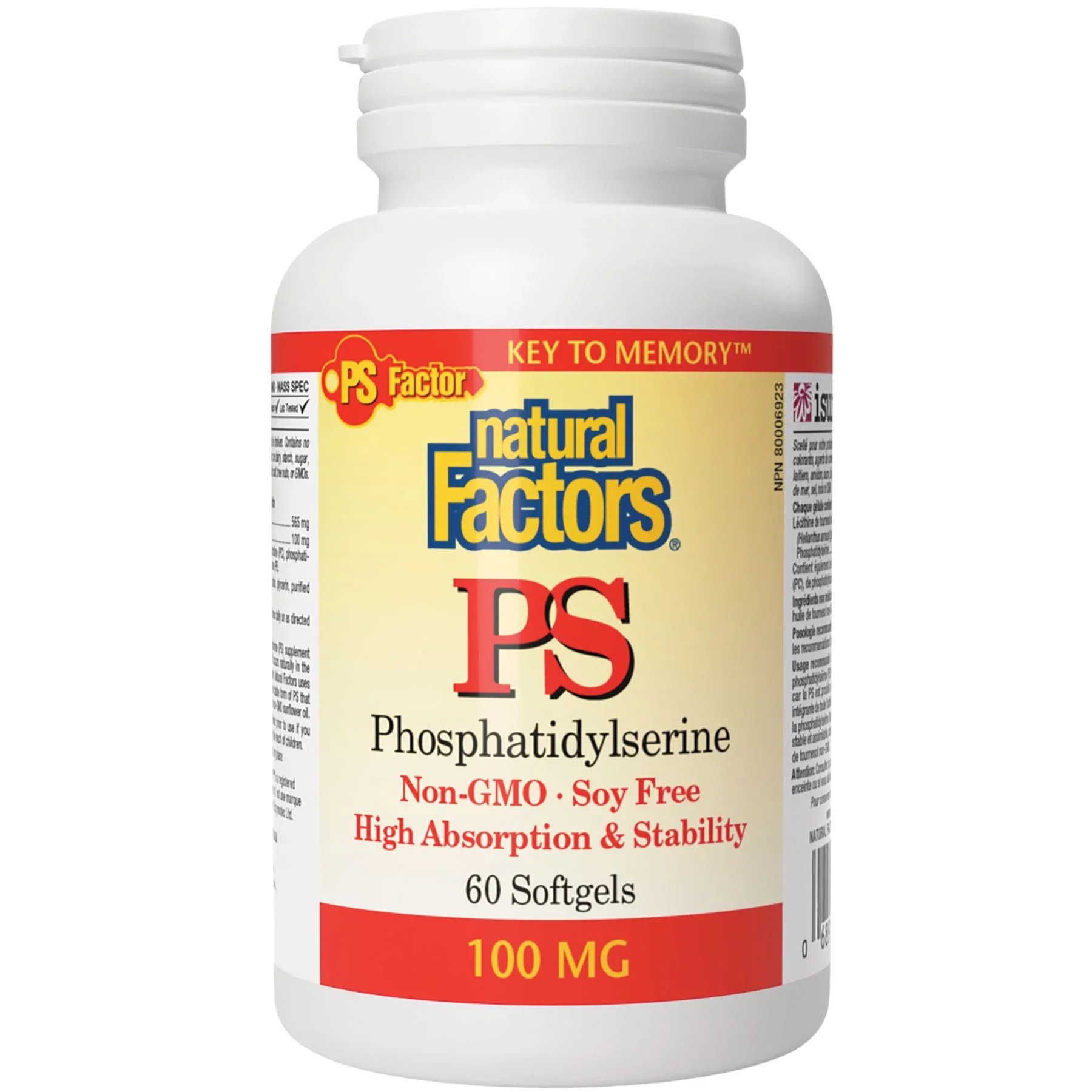 Natural-Factors-PS-Phosphatidylserine-100mg-60-softgels_5000x.webp