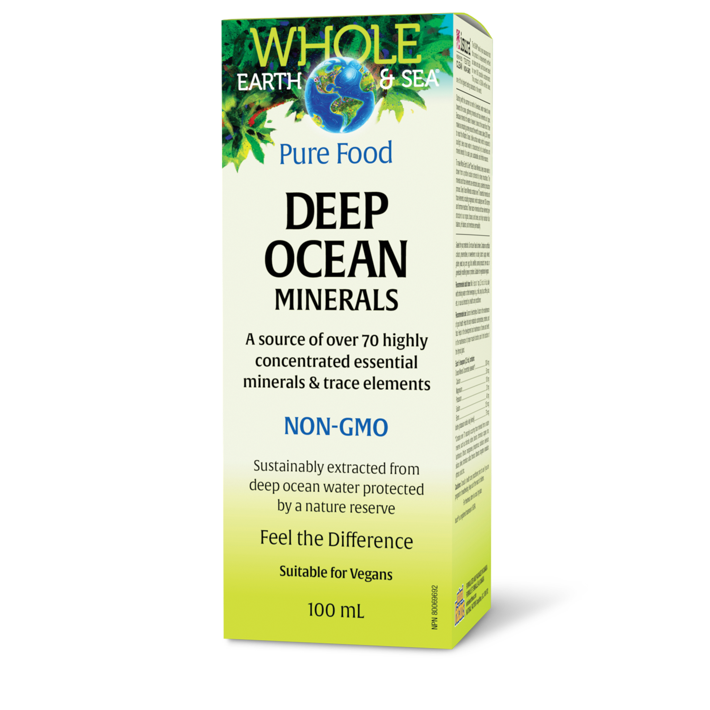Whole Earth & Sea Pure Food Deep Ocean Minerals - 100mL