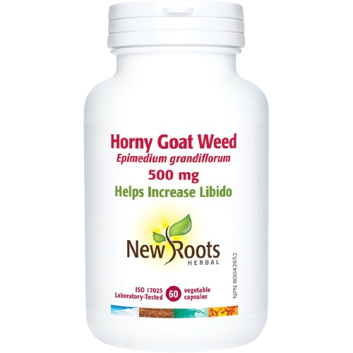 New Roots Horny Goat Weed 500 mg