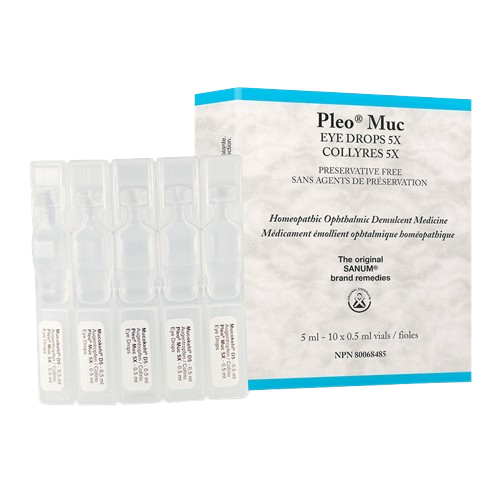 Pleo Muc Eye Drops 5X