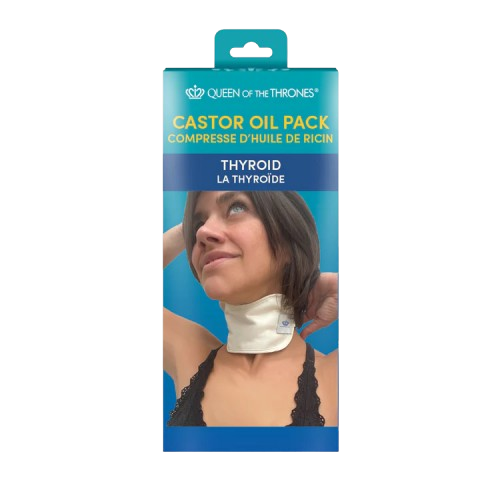 Queen of Thrones Thyroid Castor Oil Pack