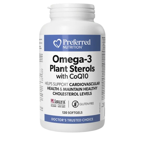 Preferred Nutrition Omega-3 Plant Sterols with CoQ10