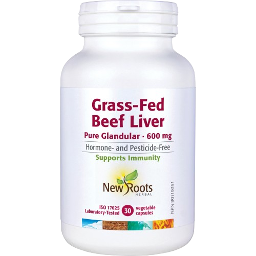 New Roots Grass-Fed Beef Liver