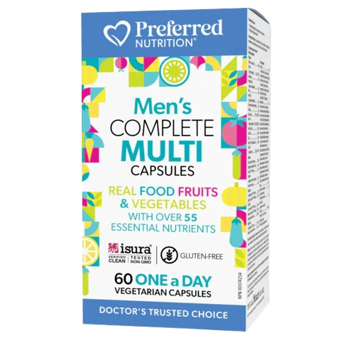 Preferred Nutrition Men’s Complete Multi