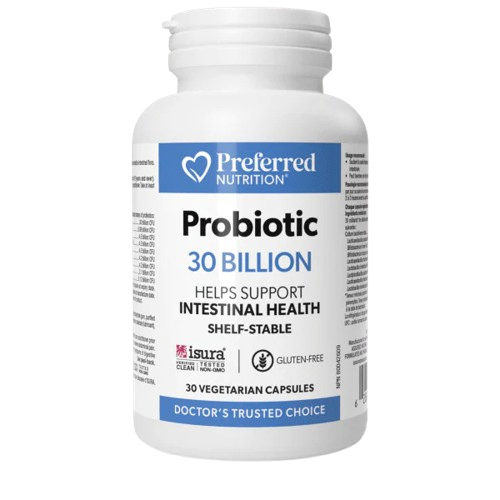 Preferred Nutrition Probiotic 30 Billion