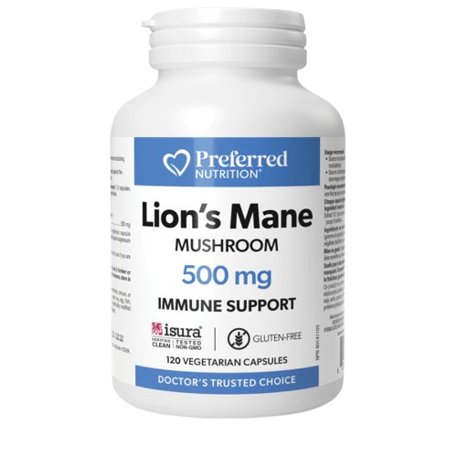 Preferred Nutrition Lion’s Mane