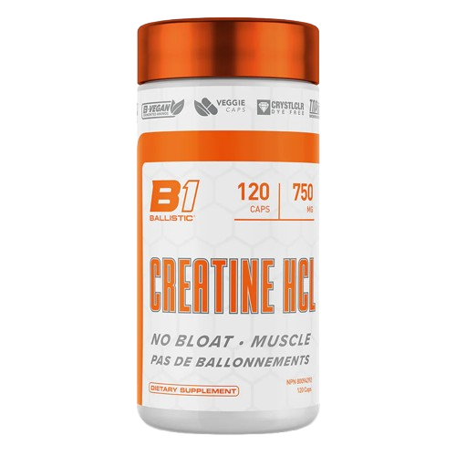 B1 Ballistic Creatine HCL Capsules