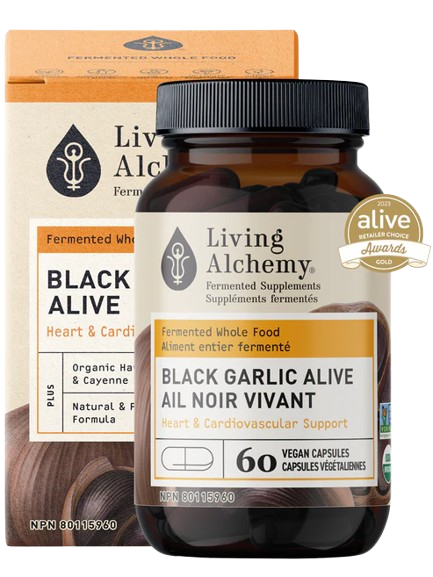 Living Alchemy Black Garlic