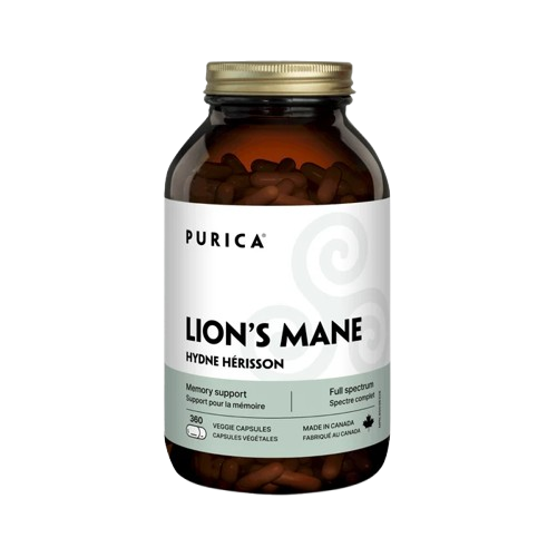 Purica Lion’s Mane, 360VCaps