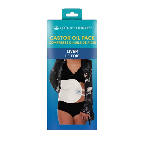 Queen of Thrones Liver Castor Oil Packs