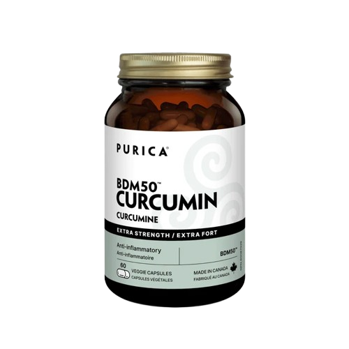 Purica Curcumin BDM 50, 60VCaps