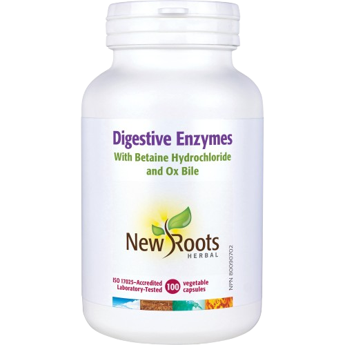 New Roots Digestive Enzymes