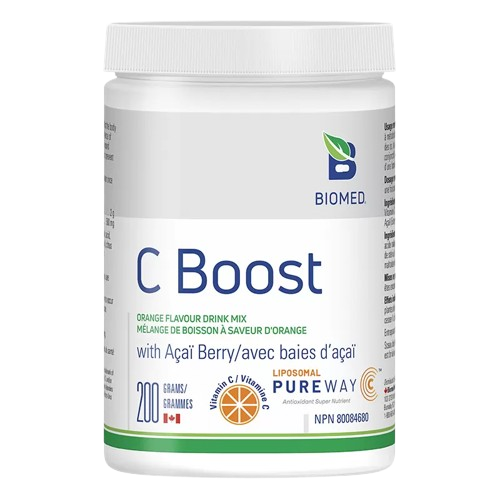 Biomed C Boost Drink Mix – 200 g