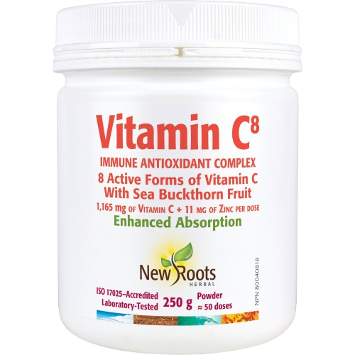 New Roots Vitamin C8 Powder