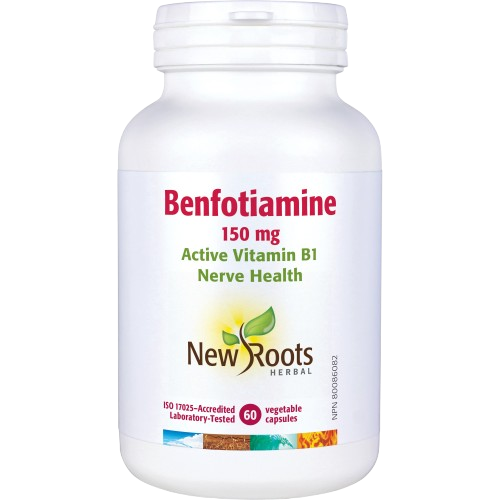 New Roots Benfotiamine 150 mg