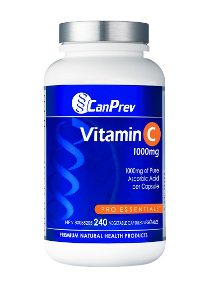 CanPrev Vitamin C 1000 mg, 240VCaps