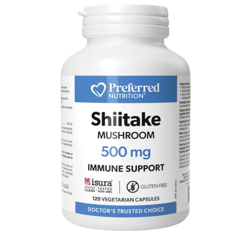 Preferred Nutrition Shiitake Mushroom Capsules