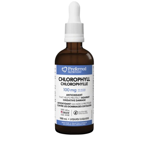 Preferred Nutrition Chlorophyll 100 mg