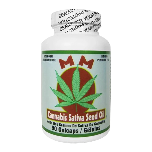 MM Cannabis Sativa Seed Oil Capsules